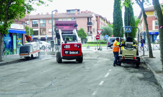 Nueva fase de asfaltado 