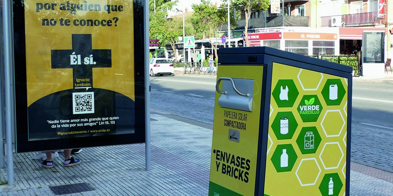 Papelera inteligente