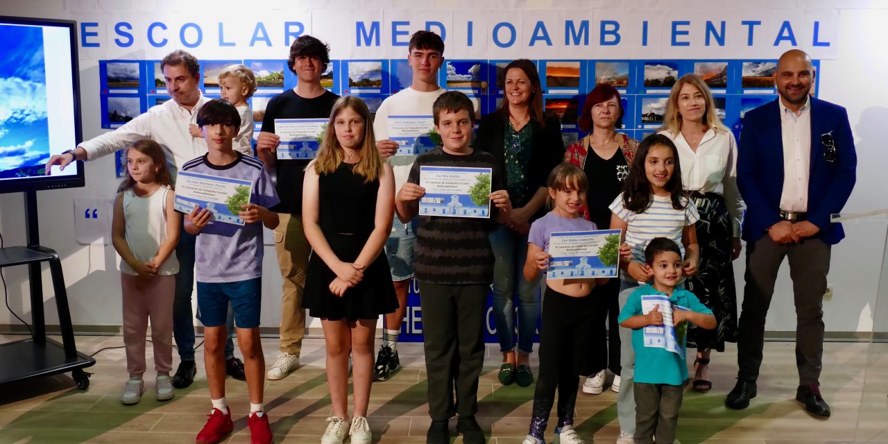 Entrega de premios del II Concurso de fotografía medioambiental
