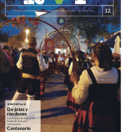 RvP Nº 12 Octubre 2021  Grupo de baile de San Lucas