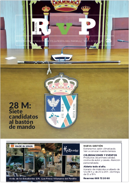 RvP Nº 25 mayo-junio 2023 Candidatos municipales 28 M