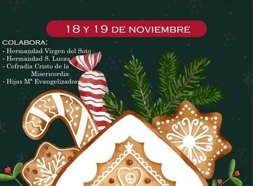 18 y 19 de noviembre: Mercadillo parroquial de San Lucas evangelista