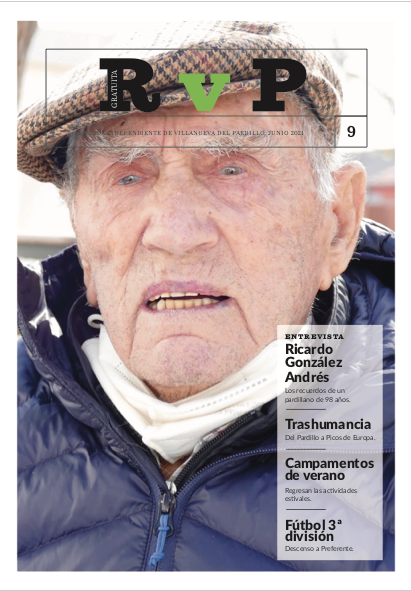 Ricardo González Andrés, el «abuelo» del Pardillo