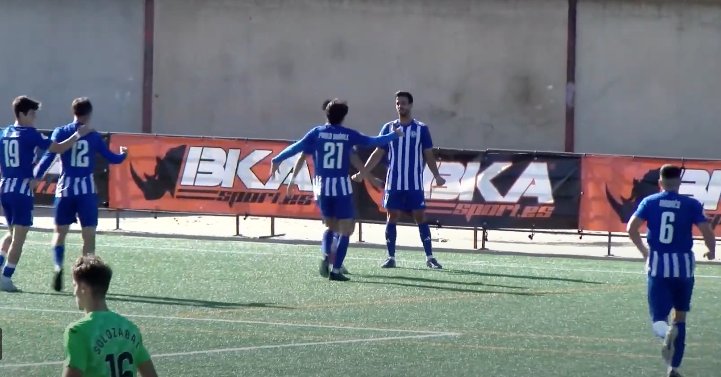 Borja Goal abre el camino para la primera victoria liguera del FCVP