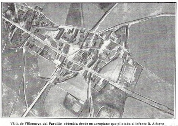 Villanueva del Pardillo, desde el aire