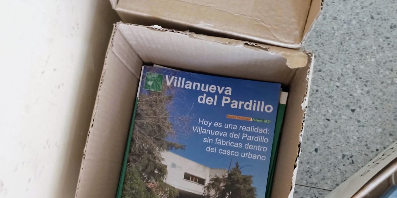 Revista municipal en el pleno de marzo 2023