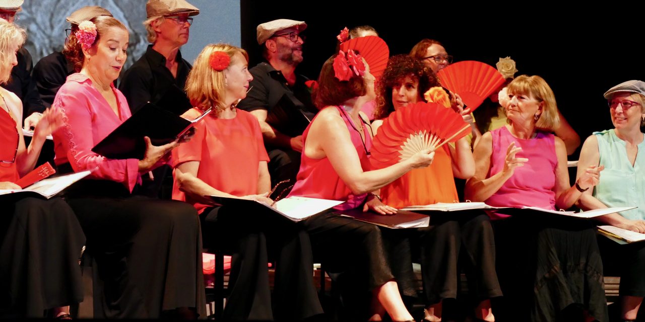 Zarzuela en el auditorio de la mano de Vocale