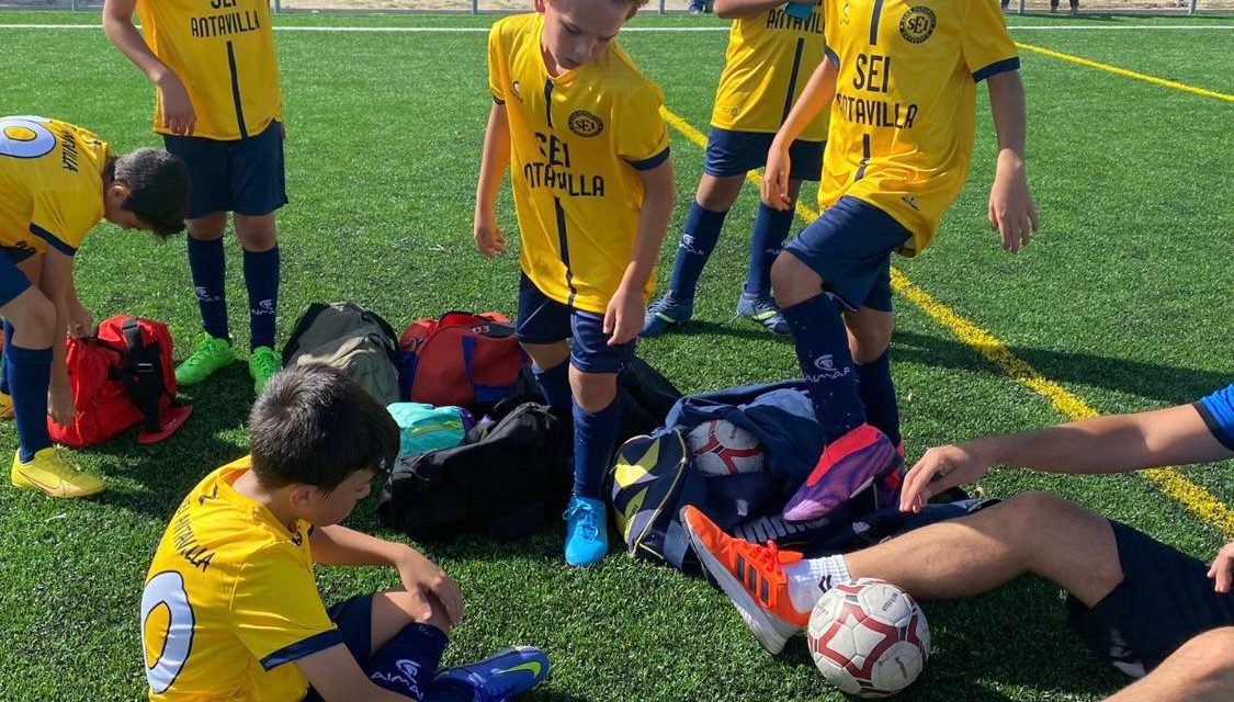 Buena campaña de los equipos del SEI-Antavilla School