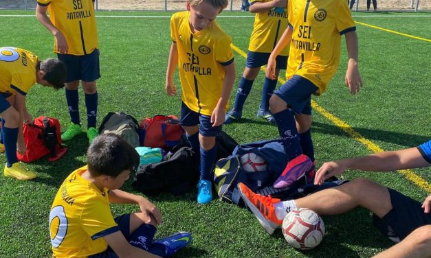 Buena campaña de los equipos del SEI-Antavilla School