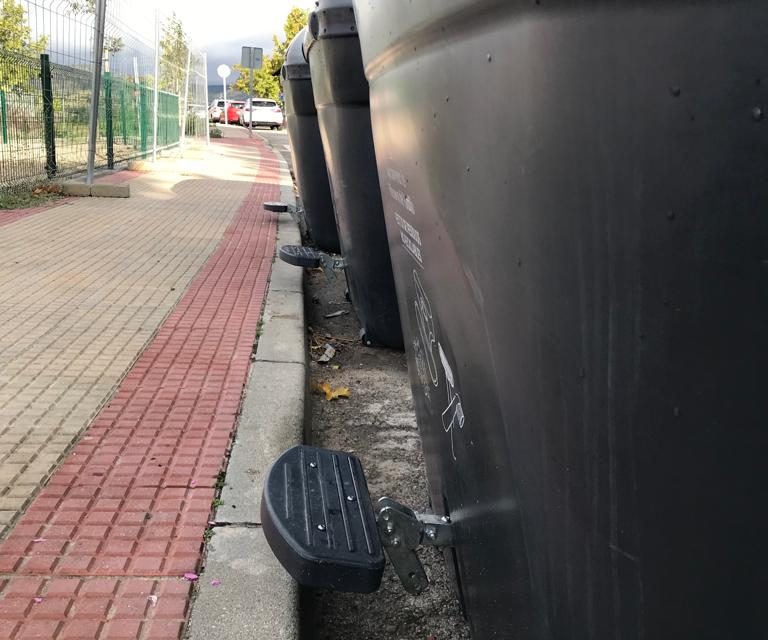 Pedales en fuera de juego