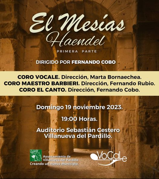Vocale y Haendel