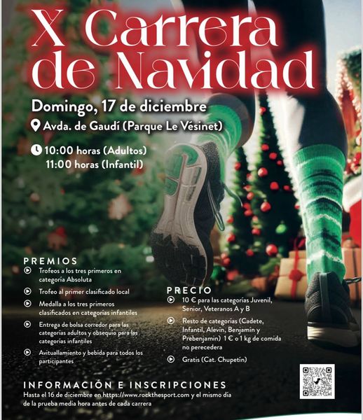 Carrera de Navidad