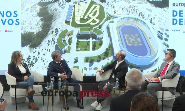 Brazos abiertos a la Ciudad del Ciclismo