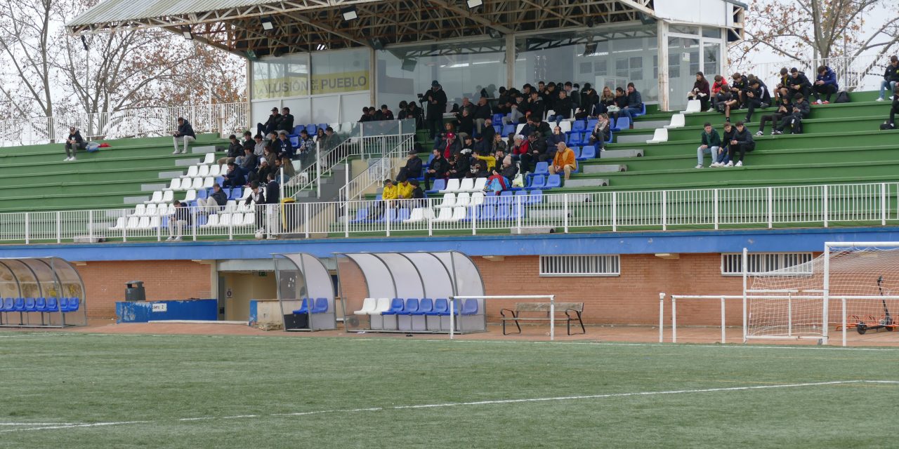 Plan Renove del campo de fútbol municipal 