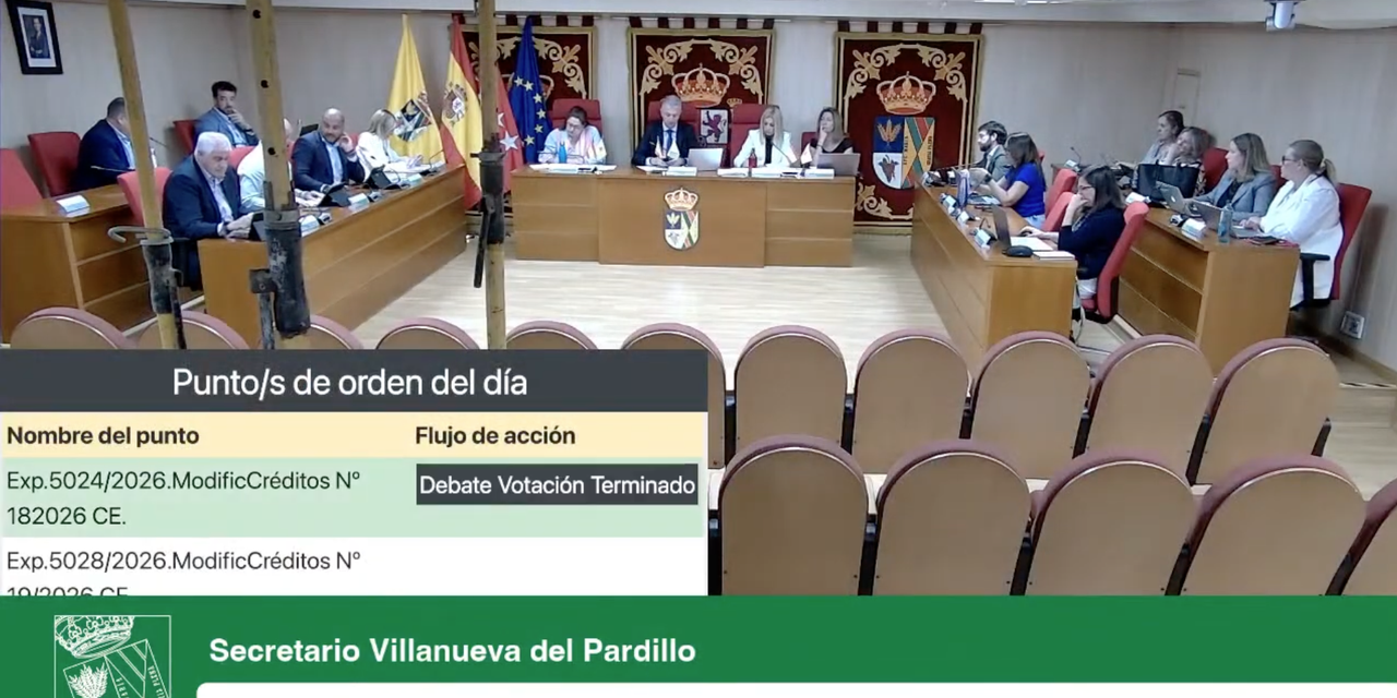 Aprobadas dos nuevas modificaciones de crédito por valor de 665.150 €